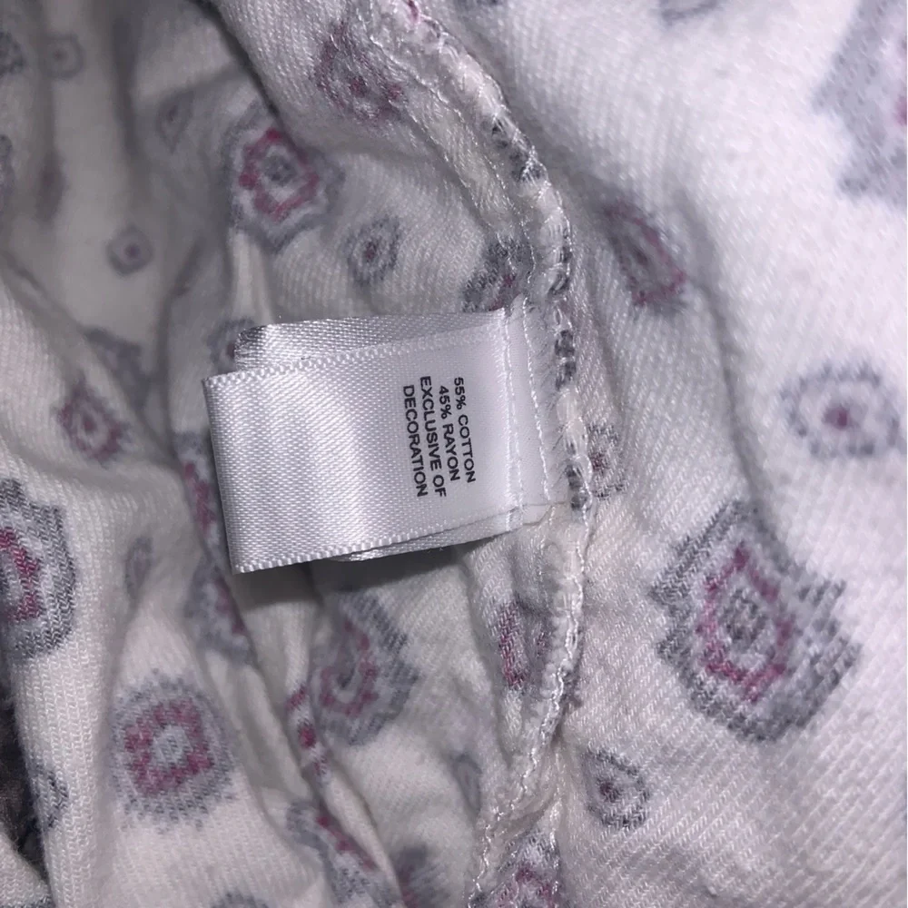 DKNY Luxury Flannel Sleep Shirt